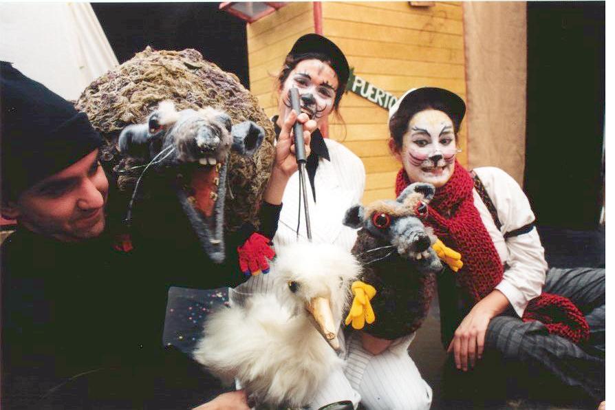 Historia de una gaviota · stage photograph