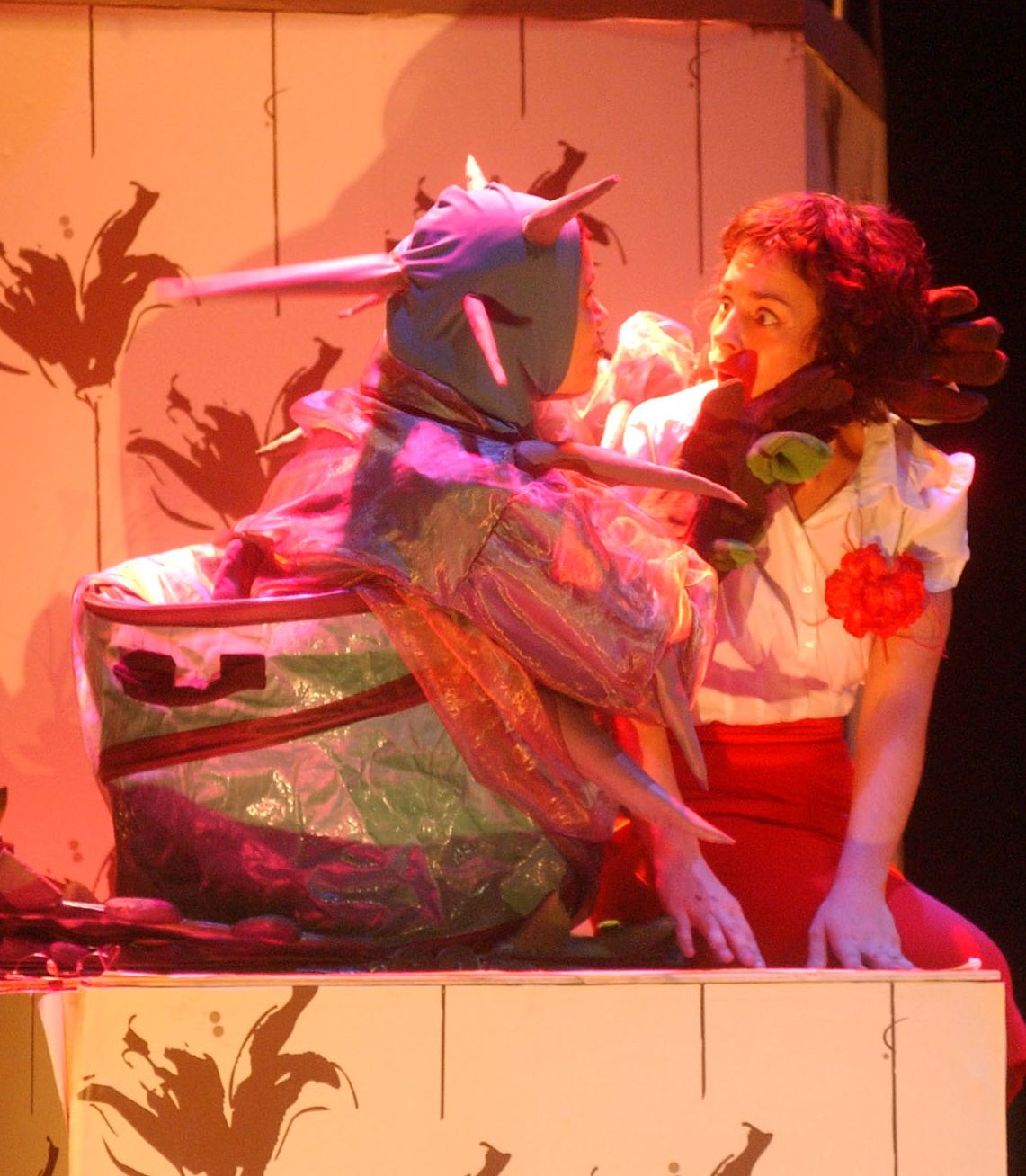 La tienda de los horrores · stage photograph